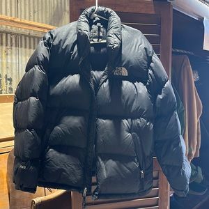 Men’s L North Face Goose Down Puffer Jacket